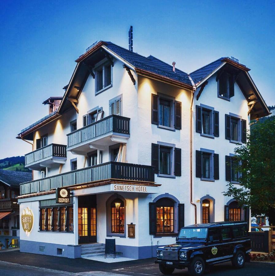 Hotel Sanetsch 그체이 외부 사진