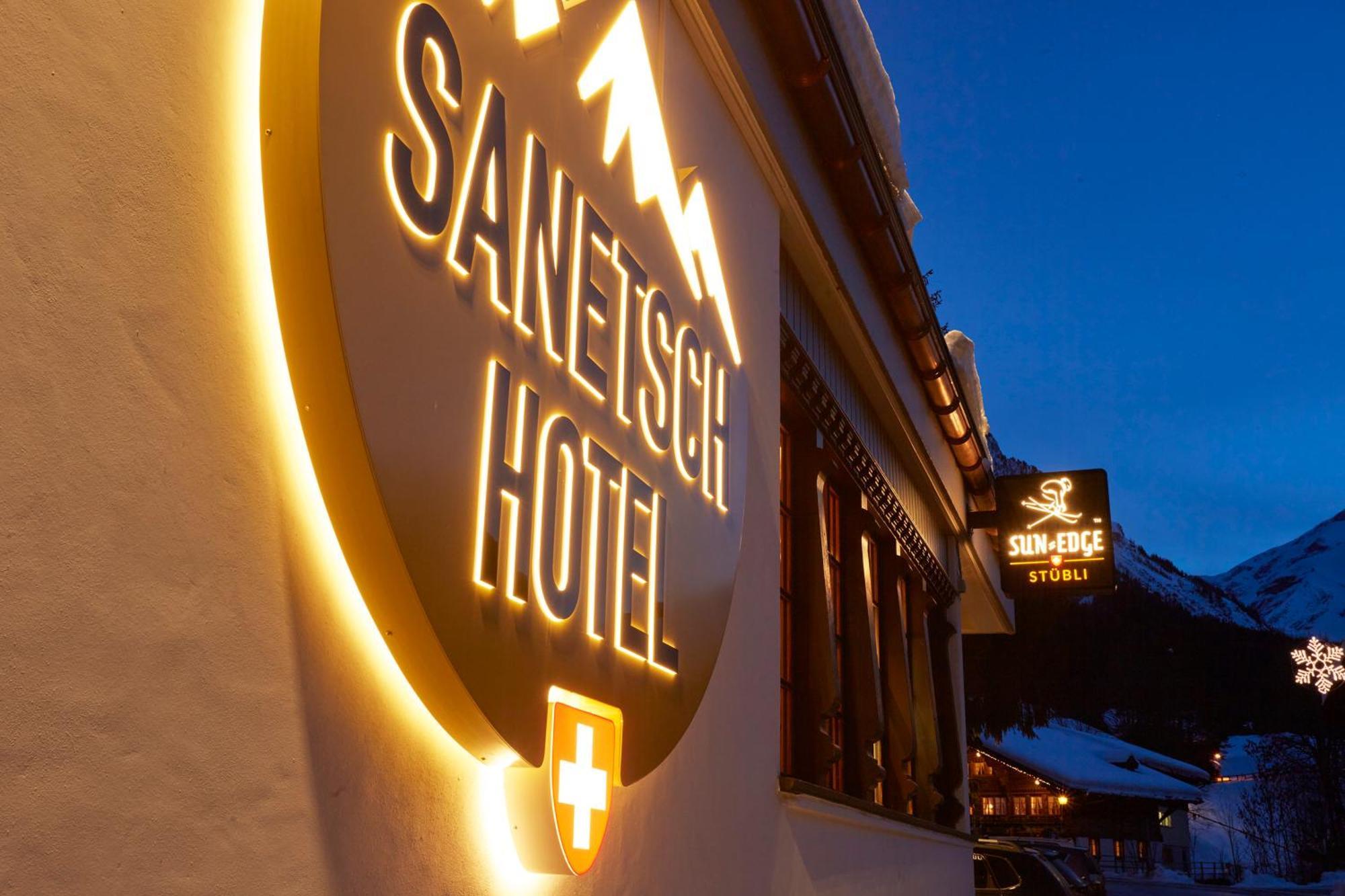 Hotel Sanetsch 그체이 외부 사진