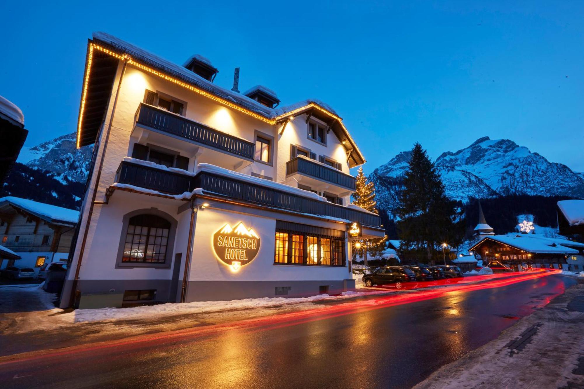 Hotel Sanetsch 그체이 외부 사진