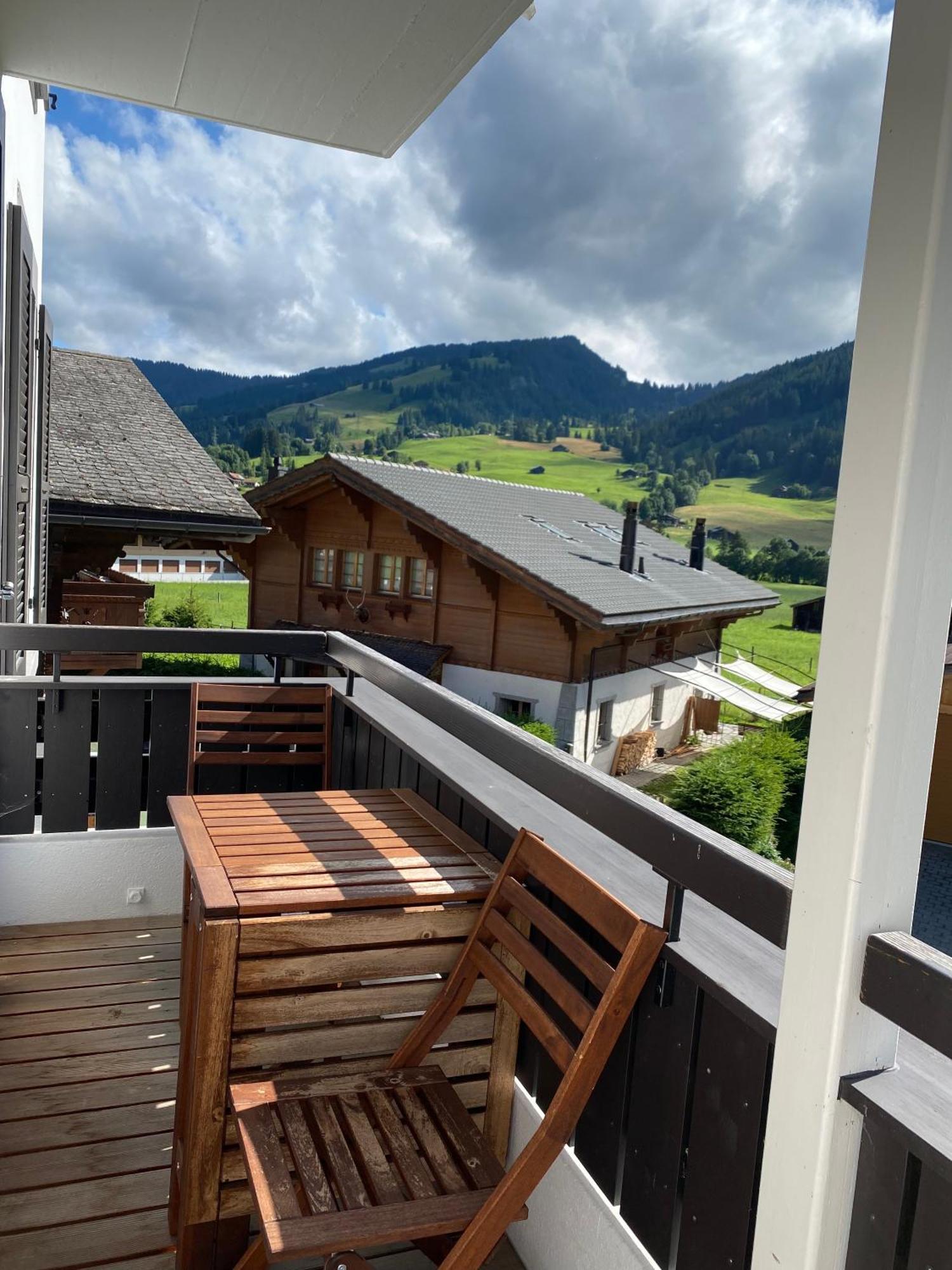 Hotel Sanetsch 그체이 외부 사진
